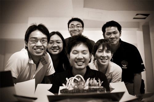 Group Photo, Black and White Group Photo, Black and White