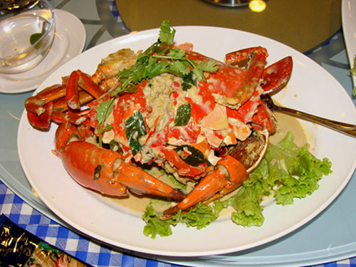 Crab Party - Butter Cream Crab Crab Party - Butter Cream Crab