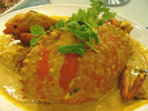 Crab Party - Javanese Curry Crab Crab Party - Javanese Curry Crab