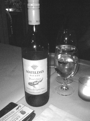 White Wine @ Amici Restaurant White Wine @ Amici Restaurant